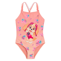 Купальник, повседневный лето, для девочек Cool Club Paw Patrol LCG2812335, светло-розовый цв., 122 см