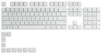 Klaviatūros dangtelis Glorious PC Gaming Race GPBT Keycaps, balta sp.
