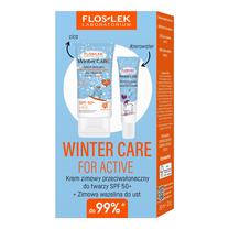 Sejas kopšanas līdzekļu komplekts sievietēm Floslek Winter Care, 30 ml, 2 gab.