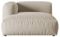 Modulinė sofa Micadoni Martina, šviesiai smėlinė, kairinė, 176 x 123 cm x 75 cm