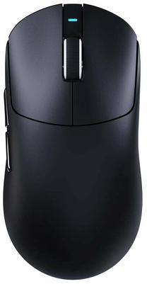 Bezvadu spēļu pele Attack Shark X8 SE, 2.4 ghz / bluetooth / usb, melna krās.