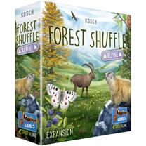Stalo žaidimas Lookout Games Forest Shuffle Alpine, EN