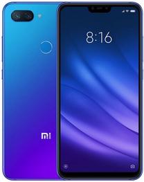 Mobilais telefons Xiaomi Mi 8 Lite, 128 GB, zila krās.