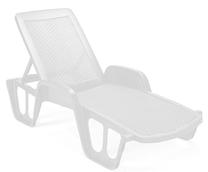 Lauko gultas Diana Lettino, balta sp., 192 cm x 72 cm x 97 cm