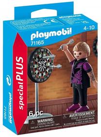 Konstruktorius Playmobil Special Plus Darts Player 71165, 6 vnt., įvairių spalvų