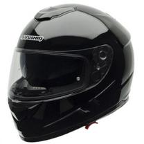Motocikla ķivere Marushin 889 Comfort, L (59-60 cm), melna krās.