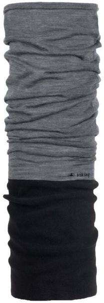 Шарф-туннель Viking Merino, серый цв.