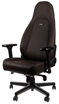 Mänguri tool Noblechairs Icon Java Edition, 49 x 52 x 128 - 138 cm, tumepruun v.