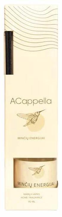Namų kvapas, kvapiosios lazdelės ACappella For The Energy of Thoughts, 110 ml