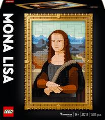 Konstruktors LEGO® Art Mona Liza 31213, 1503 gab.