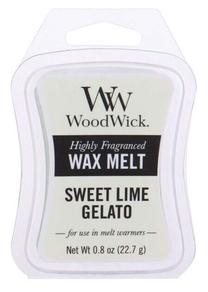 Воск, ароматическая WoodWick Wax Melt Sweet Lime, 10 час, 22.7 г, белый цв.