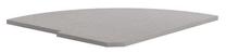 Skyland Imago PC-5.2L Reception Shelf 81.5x77.8x2.2cm Grey