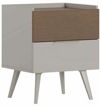 Naktinis staliukas Kalune Design Milano, mink sp., 62 cm x 50 cm x 44 cm