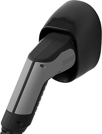 Kabeļu turētājs Wallbox Type 2 Connector Holder HLD-T2-B Type 2, melna krās.