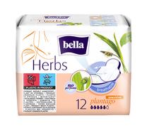 Higieniniai paketai Bella Herbs Plantago, 12 vnt.