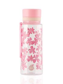 Ūdens pudele EQUA THINK PINK, caurspīdīga krās./rozā krās., plastmasa, 0.6 l
