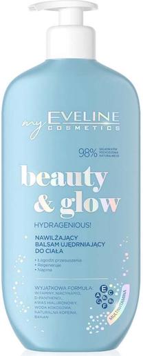 Kūno balzamas Eveline Beauty & Glow, 350 ml