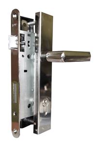 Iemontējamā slēdzene Lob ZWBT-2 / Z95B-KK1, niķelēta, 90 mm/50 mm