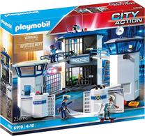 Konstruktors Playmobil City Action Policijas galvenā mītne ar cietumu 6919
