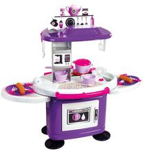 Vaikiška virtuvėlė Mochtoys 11051, violetinė sp.