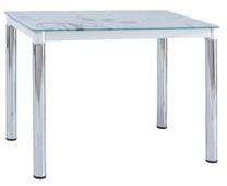 Stalas Modern Damar II, balta sp., 100 cm x 60 cm x 75 cm