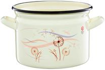 Katls Emalia Olkusz Summer, Ø18 cm, 3.4 l, balta krās.