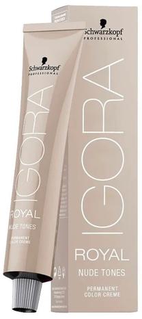 Matu krāsa Schwarzkopf Igora Royal Nude Tones, dark blonde beige chocolate krās., 6-46, 60 ml
