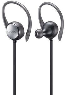 Laidinės ausinės Samsung Level Active, sidabro/juoda