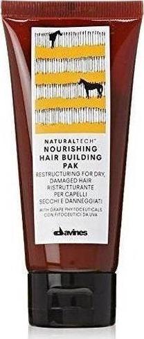 Matu maska Davines Natural Tech Nourishing Hair Building Pak, 60 ml