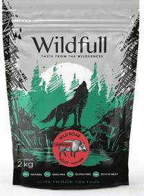 Sausas šunų maistas Wildfull Mini, šernienos mėsa, 2 kg