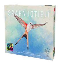 Stalo žaidimas Brain Games Sparnuotieji, LT