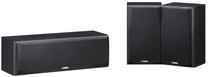 Komplekts Yamaha NS-P51, melna krās., 180 W