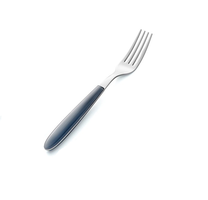 Šakutė Eme Vero grey X30VR/432, plastikas/nerūdijantysis plienas, nerūdijančiojo plieno sp./pilka sp.