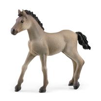 Фигурка-игрушка Schleich Criollo Definitivo Foal 13949, 8.3 см, коричневый цв.