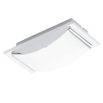 Šviestuvas lubų ir sienų Eglo Wasao 94465, LED, 3000 °K, 1 x 5.4 W, balta sp. / chromo sp.