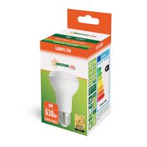 Lemputė Spectrum LED, R63, 3000 °K, E27, 8 W, 710 lm