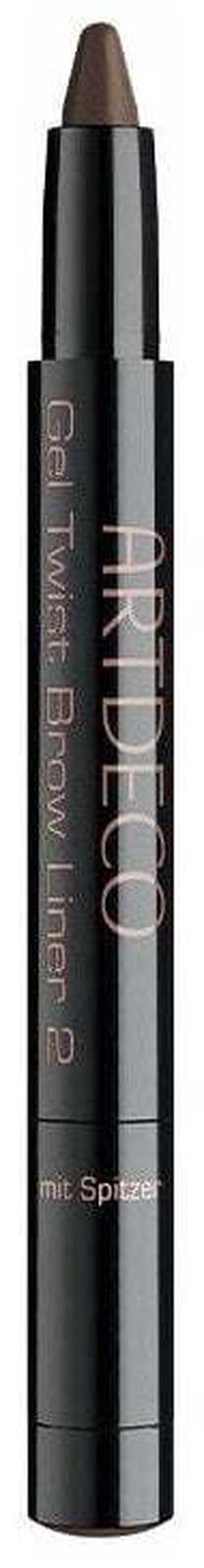 Uzacu zīmulis Artdeco Gel Twist Brow Liner, 0.8 g, tumši brūna krās. 2.0