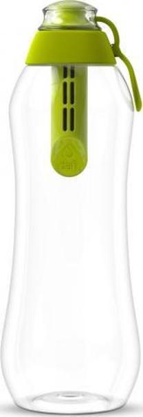 Ūdens pudele Dafi Soft, zaļa krās., plastmasa, 0.7 l