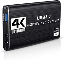 Адаптер RoGer USB 3.0, HDMI, черный цв.