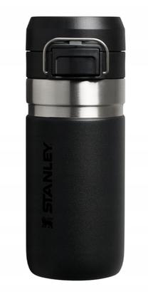 Termogertuvė Stanley The Quick-Flip Go, 0.47 l, black 2.0 sp.