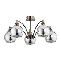 Šviestuvas kabinamas Alfa Odeta, E14, 5 x 60 W