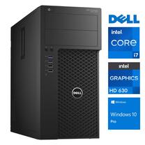 Stacionarus kompiuteris Dell RM87224, atnaujintas Intel Core i7-7700, DDR4 64 GB, SSD 512 GB, Intel HD Graphics 630 Dynamic, Windows 10 Pro Precision 3620 Tower