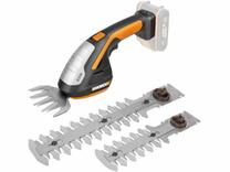 Akumuliatorinės žolės ir krūmų žirklės Worx WG801E.91 WG801E.91, be akumuliatoriaus, 20 V