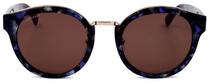 Спортивные солнцезащитные очки Longchamp LO603S 461, 51 мм, синий цв.