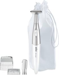 Sieviešu skuveklis Braun Silk Epil FG1100, balta krās./sudraba krās.