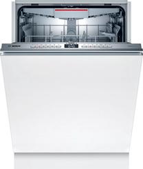 Įmontuojama indaplovė Bosch SBH4HVX37E, balta sp.