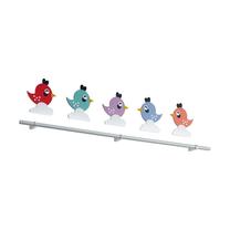 Šviestuvas sieninis Eglo Sparino 96707, LED, 4000 °K, 3 x 1.8 W, įvairių spalvų / balta sp.