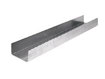 Profilis Knauf, UW, 3 m, 40 mm x 50 mm