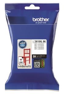 Rašalinio spausdintuvo kasetė Brother 3619XLBK, juoda sp.