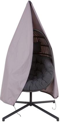 Lauko baldų uždangalas Patio D031-35CW 448501, pilka sp./smėlio sp., 183 x 180 cm